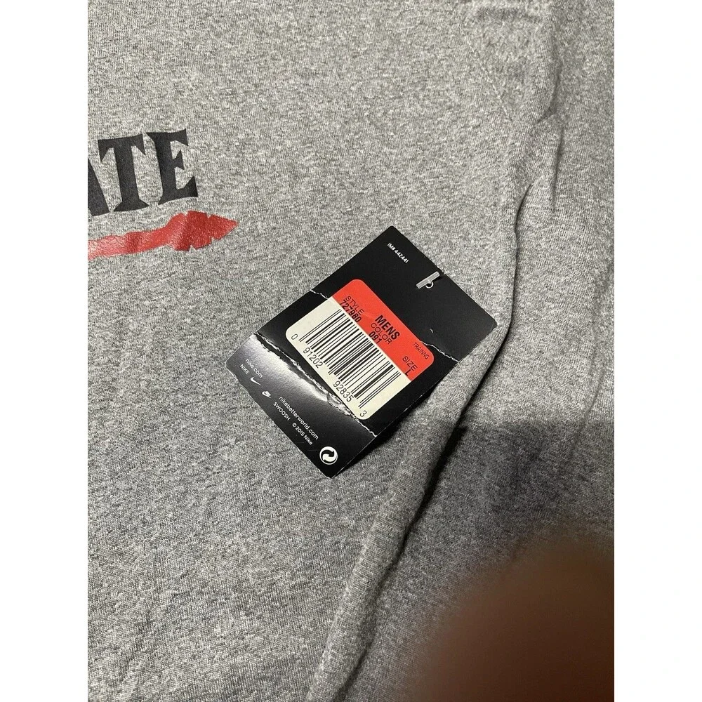 Nike San Diego State Lacrosse Men's Legend Dri-Fit Long Sleeve T-Shirt  Size L
